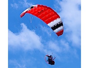 Cloud 0.5 1.48M RC Paramotor With Parafun Pilot M PNP Version - Red